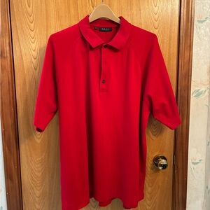 Bobby Jones Classic Red Polo Shirt